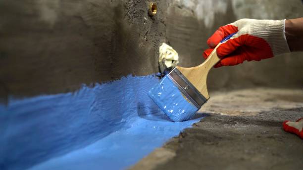 Professional waterproofing crew in Pike, Pike, NY